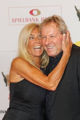 Award ceremony B Z Kulturpreis Ute Brink and Bernhard Brink at the B Z Kulturpreis 2025 at the Theater am Potsdamer Platz on 08 04 2025 in Berlin Copyright: xEventpressxKochanx