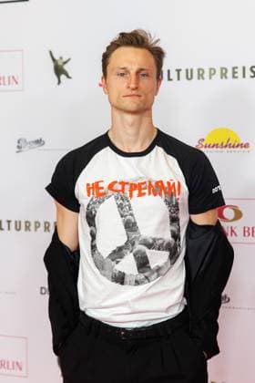 Award ceremony B Z Culture Prize Oleg Tikhomirov at the B Z Culture Prize 2025 at the Theater am Potsdamer Platz on 08 04 2025 in Berlin Copyright: xEventpressxKochanx