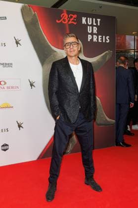 Award ceremony B Z Kulturpreis Michi Beck at the B Z Kulturpreis 2025 at the Theater am Potsdamer Platz on 08 04 2025 in Berlin Copyright: xEventpressxKochanx