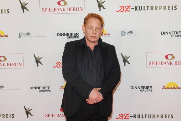 Award ceremony B Z Kulturpreis Ben Becker at the B Z Kulturpreis 2025 at the Theater am Potsdamer Platz on 08 04 2025 in Berlin Copyright: xEventpressxKochanx