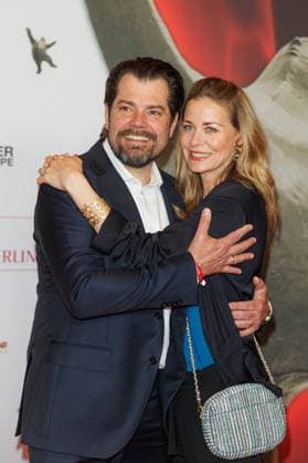 Award ceremony B Z Kulturpreis Daniel Fehlow and Jessica Ginkel at the B Z Kulturpreis 2025 at the Theater am Potsdamer Platz on 08 04 2025 in Berlin Copyright: xEventpressxKochanx