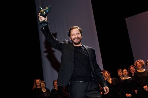 Award ceremony B Z Kulturpreis Daniel Brühl at the B Z Kulturpreis 2025 at the Theater am Potsdamer Platz on 08 04 2025 in Berlin Copyright: xEventpressxKochanx