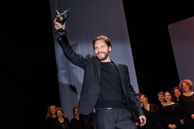 Award ceremony B Z Kulturpreis Daniel Brühl at the B Z Kulturpreis 2025 at the Theater am Potsdamer Platz on 08 04 2025 in Berlin Copyright: xEventpressxKochanx