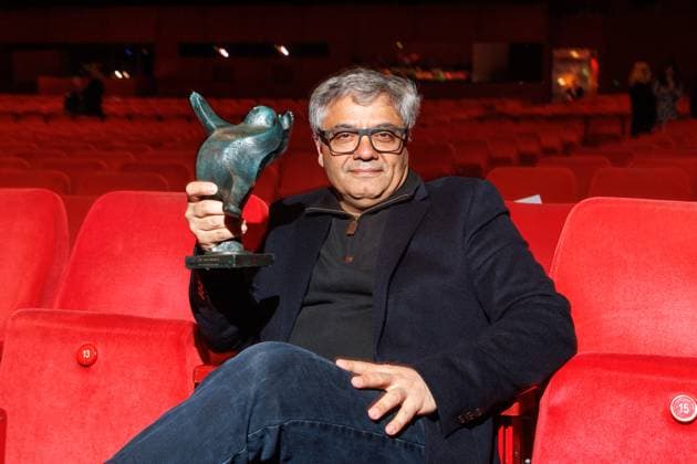 Award ceremony B Z Culture Prize Mohammad Rasoulof at the B Z Culture Prize 2025 at the Theater am Potsdamer Platz on 08 04 2025 in Berlin Copyright: xEventpressxKochanx