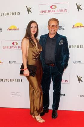 Award ceremony B Z Kulturpreis Sebastian Andrae at the B Z Kulturpreis 2025 at the Theater am Potsdamer Platz on 08 04 2025 in Berlin Copyright: xEventpressxKochanx
