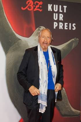 Award ceremony B Z Culture Prize Reiner Schöne at the B Z Culture Prize 2025 at the Theater am Potsdamer Platz on 08 04 2025 in Berlin Copyright: xEventpressxKochanx