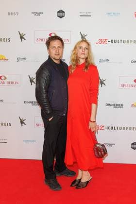 Award ceremony B Z Culture Prize Isabel Thierauch at the B Z Culture Prize 2025 at the Theater am Potsdamer Platz on 08 04 2025 in Berlin Copyright: xEventpressxKochanx