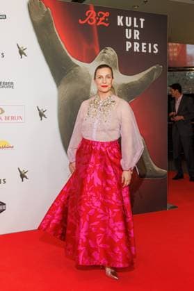 Award ceremony B Z Culture Prize Nadine Heidenreich at the B Z Culture Prize 2025 at the Theater am Potsdamer Platz on 08 04 2025 in Berlin Copyright: xEventpressxKochanx