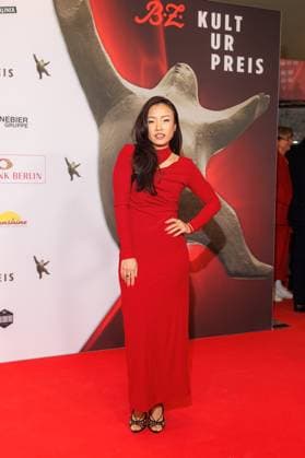 Award ceremony B Z Culture Prize Trang Le Hong at the B Z Culture Prize 2025 at the Theater am Potsdamer Platz on 08 04 2025 in Berlin Copyright: xEventpressxKochanx
