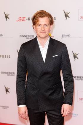 Award ceremony B Z Culture Prize Johannes Heinrichs at the B Z Culture Prize 2025 at the Theater am Potsdamer Platz on 08 04 2025 in Berlin Copyright: xEventpressxKochanx