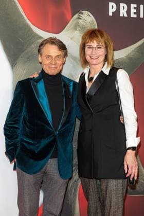 Award ceremony B Z Kulturpreis Wolfgang Bahro and Barbara Bahro at the B Z Kulturpreis 2025 at the Theater am Potsdamer Platz on 08 04 2025 in Berlin Copyright: xEventpressxKochanx