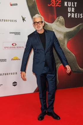 Award ceremony B Z Kulturpreis Dominic Raacke at the B Z Kulturpreis 2025 at the Theater am Potsdamer Platz on 08 04 2025 in Berlin Copyright: xEventpressxKochanx