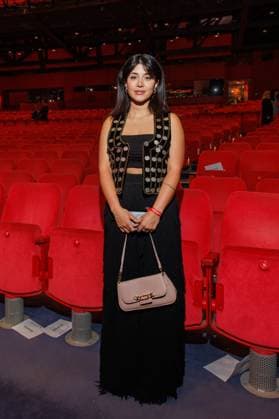 Award ceremony B Z Culture Prize Niousha Akhshi at the B Z Culture Prize 2025 at the Theater am Potsdamer Platz on 08 04 2025 in Berlin Copyright: xEventpressxKochanx
