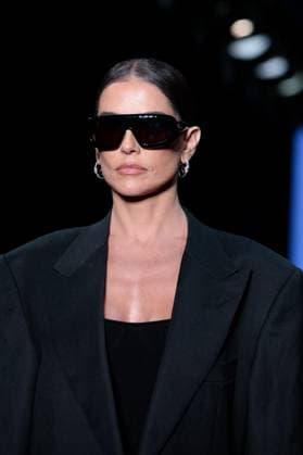 Sao Paulo Fashion Week Deborah Secco during the Dario Mittmann show at the 59th edition of Sao Paulo Fashion Week, held at Shopping JK Iguatemi, in the west zone of Sao Paulo. SoO PAULO SP BRAZIL Copyright: xCicaxNederx