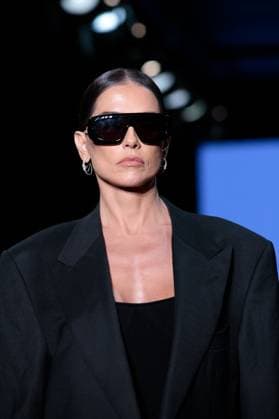Sao Paulo Fashion Week Deborah Secco during the Dario Mittmann show at the 59th edition of Sao Paulo Fashion Week, held at Shopping JK Iguatemi, in the west zone of Sao Paulo. SoO PAULO SP BRAZIL Copyright: xCicaxNederx