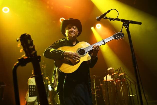 Eliades Ochoa performing at KOKO LONDON, ENGLAND - OCTOBER 29: Eliades Ochoa performing at KOKO on October 29, 2023 in London, England. CAP MAR MAR Great Britain Copyright: xMartinxHarris CapitalxPicturesx