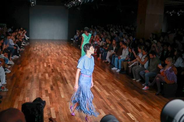 Fashion show by designer weider silverio at sao paulo fashion week n59 Sao paulo (sp), 04 09 2025 - fashion spfw n59 weider silverio - fashion show by designer weider silverio at sao paulo fashion week n59, at jk iguatemi, in vila olimpia, this wednesday, april 9, 2025. (Foto: Leco Viana Thenews2 imago images) Fashion show by designer weider silverio at sao paulo fashion week n59  Copyright: xLecoxVianax