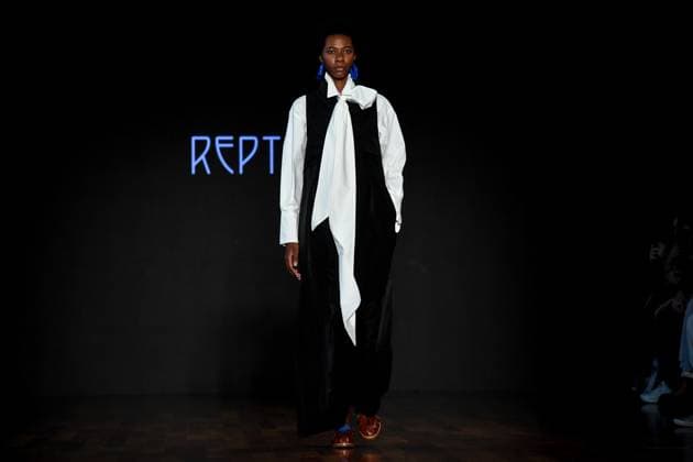 SÃO PAULO, SP - 09.04.2025: 59TH EDITION OF SÃO PAULO FASHION WEEK - Reptilia brand fashion show at São Paulo Fashion Week edition 59, (SPFW N59) which celebrates 30 years in 2025, this Wednesday, (9) at Shopping JK Iguatemi, SP. x2719170x  RobertoxCasimiro