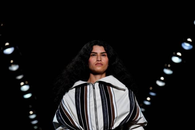 SÃO PAULO, SP - 09.04.2025: 59TH EDITION OF SÃO PAULO FASHION WEEK - Reptilia brand fashion show at São Paulo Fashion Week edition 59, (SPFW N59) which celebrates 30 years in 2025, this Wednesday, (9) at Shopping JK Iguatemi, SP. x2719174x  RobertoxCasimiro