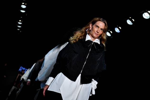 SÃO PAULO, SP - 09.04.2025: 59TH EDITION OF SÃO PAULO FASHION WEEK - Reptilia brand fashion show at São Paulo Fashion Week edition 59, (SPFW N59) which celebrates 30 years in 2025, this Wednesday, (9) at Shopping JK Iguatemi, SP. x2719187x  RobertoxCasimiro