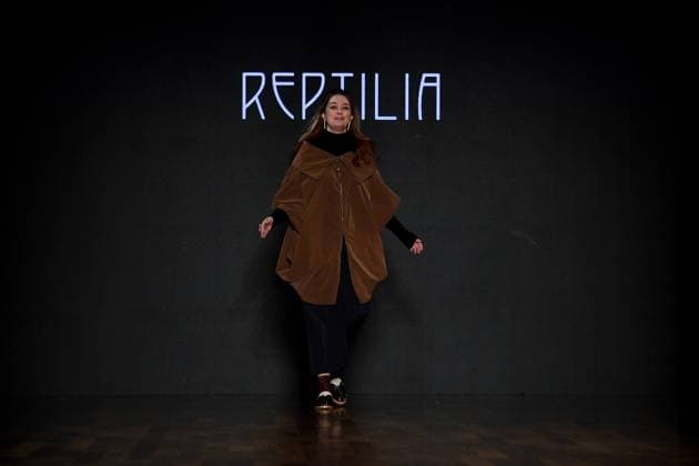SÃO PAULO, SP - 09.04.2025: 59TH EDITION OF SÃO PAULO FASHION WEEK - Reptilia brand fashion show at São Paulo Fashion Week edition 59, (SPFW N59) which celebrates 30 years in 2025, this Wednesday, (9) at Shopping JK Iguatemi, SP. x2719189x  RobertoxCasimiro