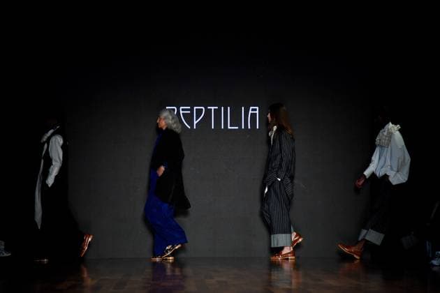 SÃO PAULO, SP - 09.04.2025: 59TH EDITION OF SÃO PAULO FASHION WEEK - Reptilia brand fashion show at São Paulo Fashion Week edition 59, (SPFW N59) which celebrates 30 years in 2025, this Wednesday, (9) at Shopping JK Iguatemi, SP. x2719190x  RobertoxCasimiro