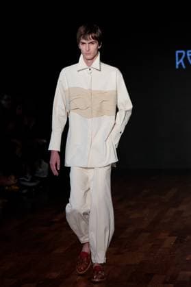 Model on the runway for Reptilia during the 59th edition of Sao Paulo Fashion Week, Model on the runway for Reptilia during the 59th edition of Sao Paulo Fashion Week, held at Shopping JK Iguatemi, in the west zone of Sao Paulo. SoO PAULO SP BRAZIL Copyright: xCicaxNederx