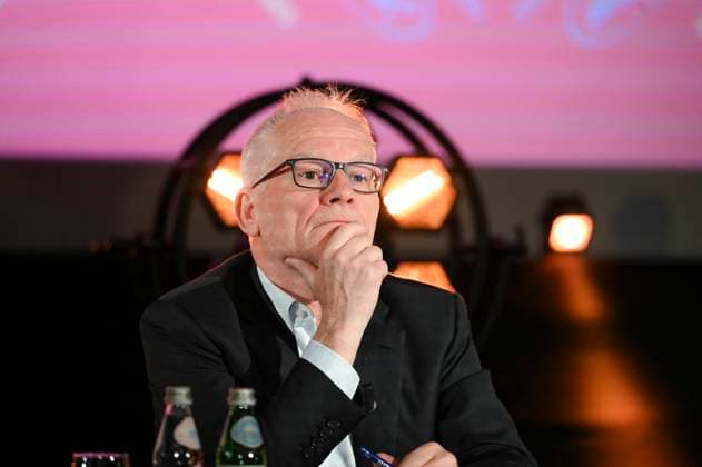 Conference de presse du 78e Festival international du film de Cannes Thierry Fremaux PressConference of the 78th Cannes International Film Festival 442802 2025 04 10 Paris France  Copyright: xSergexArnalx xStarfacex STAR_442802_010