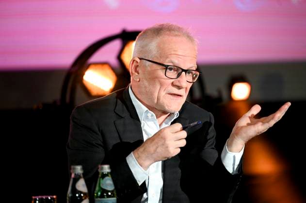 Conference de presse du 78e Festival international du film de Cannes Thierry Fremaux PressConference of the 78th Cannes International Film Festival 442802 2025 04 10 Paris France  Copyright: xSergexArnalx xStarfacex STAR_442802_013
