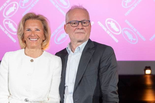 Thierry Frémaux and Iris Knobloch, president of the Cannes Film Festival, announce the selection of the 78th Cannes Film Festival at a press conference at the UGC Montparnasse cinema in Paris Thierry Frémaux, general delegate of the festival, Iris Knobloch, president of the Cannes Film Festival, La sélection du 78ème Festival de Cannes 13 24 mai 2025 présentée lors dune conférence de presse au cinéma UGC Montparnasse à Paris, le 10 avril 2025 Olivier Borde Bestimage The selection of the 78th Cannes Film Festival May 13 24, 2025 presented during a press conference at the UGC Montparnasse cinema in Paris, on April 10, 2025 Paris France  Copyright: xOLIVIERxBORDEx xBESTIMAGExOLIVIERxBORDEx xBESTIMAGEx