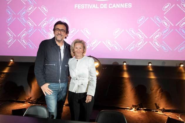 Thierry Frémaux and Iris Knobloch, president of the Cannes Film Festival, announce the selection for the 78th Cannes Film Festival at a press conference at the UGC Montparnasse cinema in Paris Iris Knobloch, president of the Cannes Film Festival, and her husband François Breavoine The selection of the 78th Cannes Film Festival May 13 24, 2025 presented during a press conference at the UGC Montparnasse cinema in Paris, on April 10, 2025 Olivier Borde Bestimage The selection of the 78th Cannes Film Festival May 13 24, 2025 presented during a press conference at the UGC Montparnasse cinema in Paris, on April 10, 2025 Paris France  Copyright: xOLIVIERxBORDEx xBESTIMAGExOLIVIERxBORDEx xBESTIMAGEx