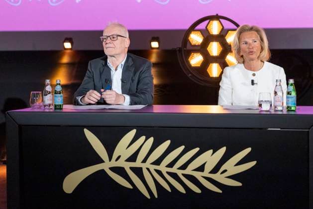 Thierry Frémaux and Iris Knobloch, president of the Cannes Film Festival, announce the selection of the 78th Cannes Film Festival at a press conference at the UGC Montparnasse cinema in Paris Thierry Frémaux, general delegate of the festival, Iris Knobloch, president of the Cannes Film Festival, La sélection du 78ème Festival de Cannes 13 24 mai 2025 présentée lors dune conférence de presse au cinéma UGC Montparnasse à Paris, le 10 avril 2025 Olivier Borde Bestimage The selection of the 78th Cannes Film Festival May 13 24, 2025 presented during a press conference at the UGC Montparnasse cinema in Paris, on April 10, 2025 Paris France  Copyright: xOLIVIERxBORDEx xBESTIMAGExOLIVIERxBORDEx xBESTIMAGEx