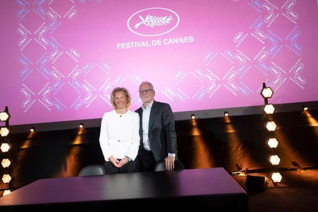 Thierry Frémaux and Iris Knobloch, president of the Cannes Film Festival, announce the selection of the 78th Cannes Film Festival at a press conference at the UGC Montparnasse cinema in Paris Thierry Frémaux, general delegate of the festival, Iris Knobloch, president of the Cannes Film Festival, La sélection du 78ème Festival de Cannes 13 24 mai 2025 présentée lors dune conférence de presse au cinéma UGC Montparnasse à Paris, le 10 avril 2025 Olivier Borde Bestimage The selection of the 78th Cannes Film Festival May 13 24, 2025 presented during a press conference at the UGC Montparnasse cinema in Paris, on April 10, 2025 Paris France  Copyright: xOLIVIERxBORDEx xBESTIMAGExOLIVIERxBORDEx xBESTIMAGEx
