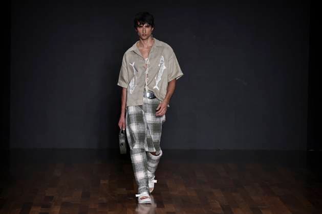 Dendezeiro brand fashion show at sao paulo fashion week n59 Sao paulo (sp), 10.04.2025 - fashion spfw n59 dendezeiro dendezeiro brand show at sao paulo fashion week n59, at jk iguatemi, in vila olimpia, this thursday, april 10, 2025. (Foto: Leco Viana Thenews2 imago images) Dendezeiro brand fashion show at sao paulo fashion week n59  Copyright: xLecoxVianax