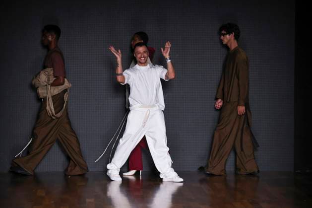 Mnmal fashion show at sao paulo fashion week n59 Sao paulo (sp), 10.04.2025 - fashion spfw n59 mnmal mnmal fashion show at sao paulo fashion week n59, at jk iguatemi, in vila olimpia, this thursday, april 10, 2025. (Foto: Leco Viana Thenews2 imago images) Mnmal fashion show at sao paulo fashion week n59  Copyright: xLecoxVianax