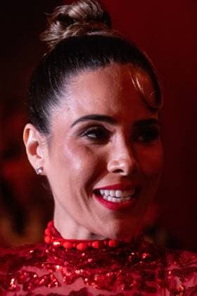 SÃO PAULO, SP - 10.04.2025: 59TH EDITION OF SÃO PAULO FASHION WEEK - Singer Wanessa Camargo attends the fashion show by designer Walério Araújo during the night of this Thursday (10) at SPFW N59, held at Shopping JK Iguatemi in São Paulo, SP. x2720159x  RodileixMorais