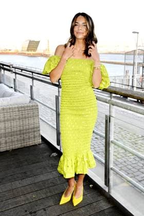 Lilli Hollunderbeim at the 47th Jupiter Award ceremony in Hamburg on 10 04 2025