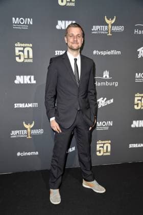 Tobias Schlegl at the 47th Jupiter Award ceremony in Hamburg on 10 04 2025