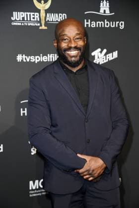 Aristo Luis at the 47th Jupiter Award ceremony in Hamburg on 10 04 2025