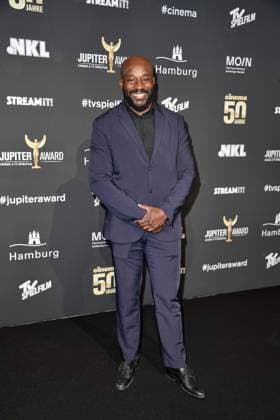 Aristo Luis at the 47th Jupiter Award ceremony in Hamburg on 10 04 2025