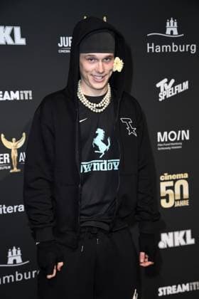 Noah Krausbeim at the 47th Jupiter Award ceremony in Hamburg on 10 04 2025