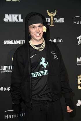 Noah Krausbeim at the 47th Jupiter Award ceremony in Hamburg on 10 04 2025