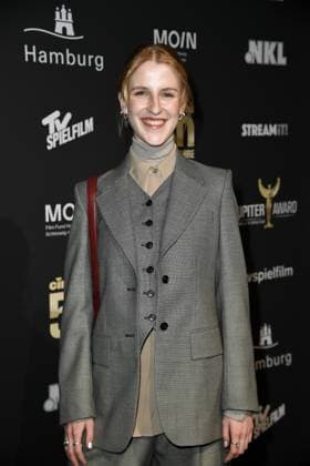 Klara Lange at the 47th Jupiter Award ceremony in Hamburg on 10 04 2025