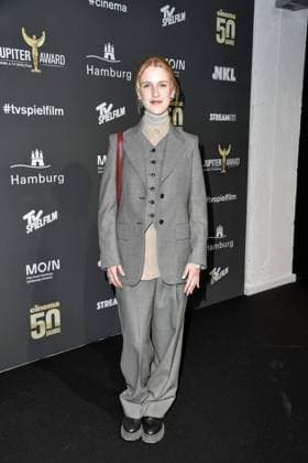 Klara Lange at the 47th Jupiter Award ceremony in Hamburg on 10 04 2025