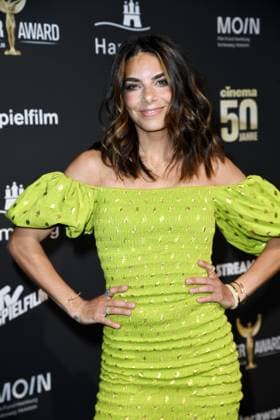 Lilli Hollunderbeim at the 47th Jupiter Award ceremony in Hamburg on 10 04 2025