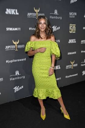 Lilli Hollunderbeim at the 47th Jupiter Award ceremony in Hamburg on 10 04 2025
