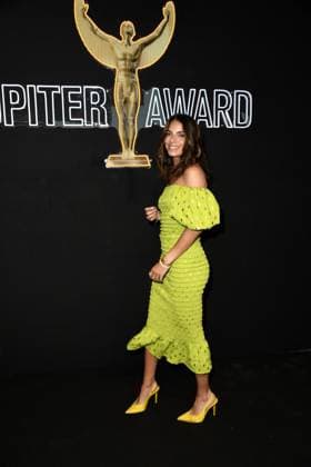 Lilli Hollunderbeim at the 47th Jupiter Award ceremony in Hamburg on 10 04 2025