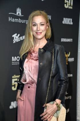 Julia Stinshoff at the 47th Jupiter Award ceremony in Hamburg on 10 04 2025