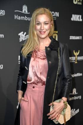 Julia Stinshoff at the 47th Jupiter Award ceremony in Hamburg on 10 04 2025