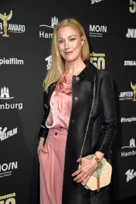 Julia Stinshoff at the 47th Jupiter Award ceremony in Hamburg on 10 04 2025